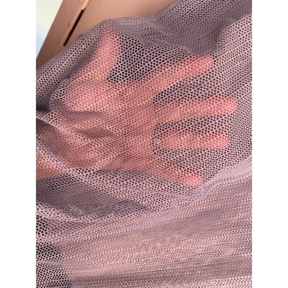 Soybu Activewear Blue Zip Up Mesh Hooded Jacket Size Medium - Picture 5 of 5